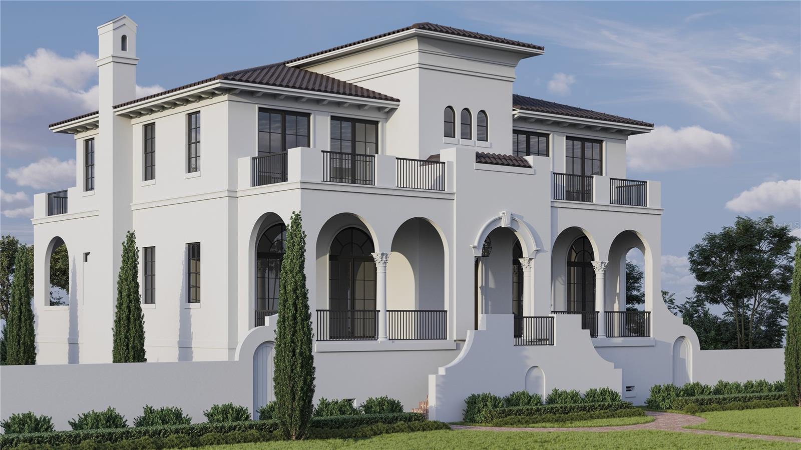 Pre-construction rendering