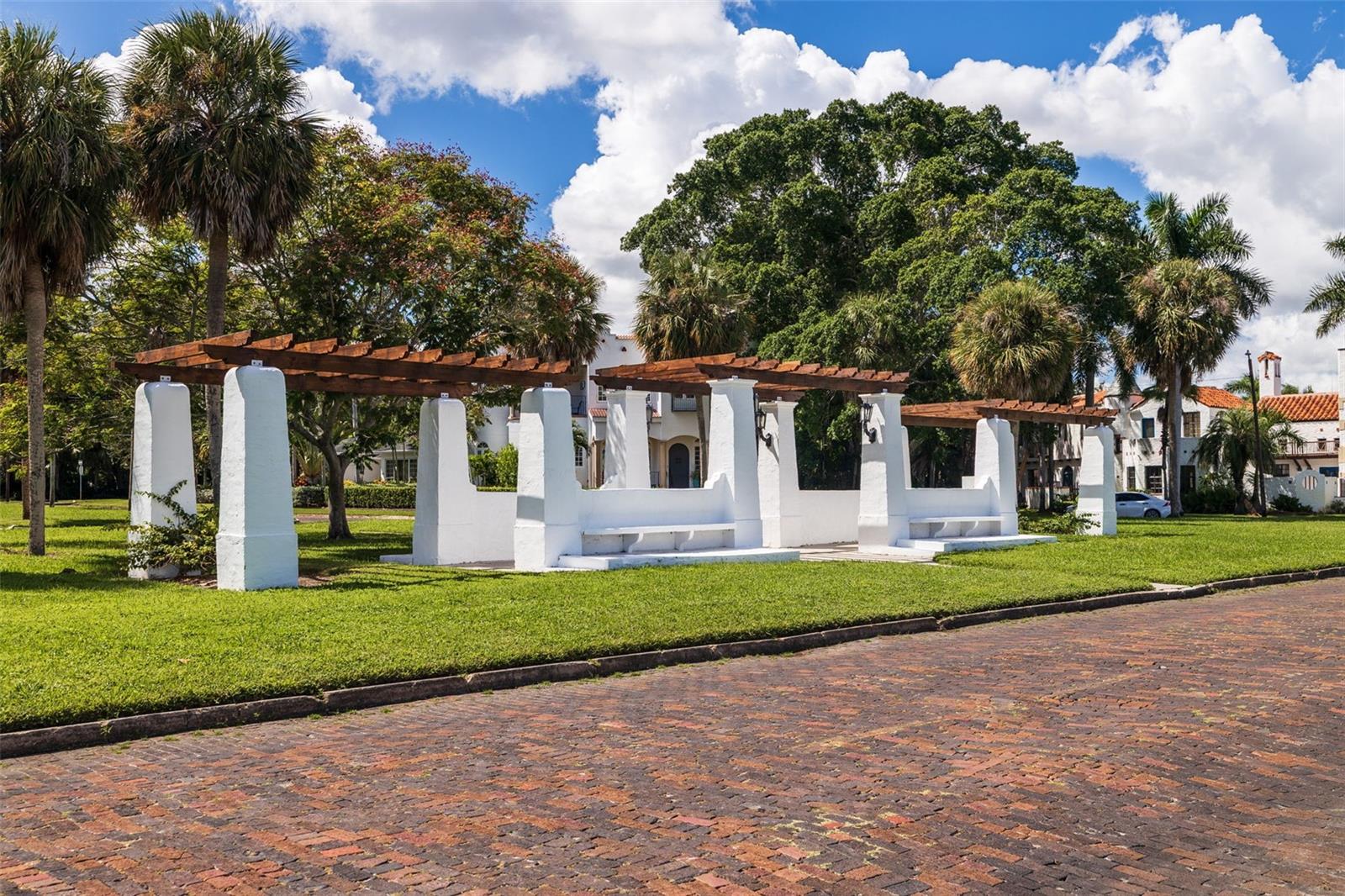 Granada Terrace pavilion