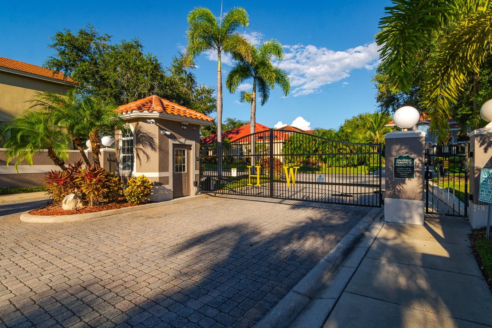 Gated Entrance