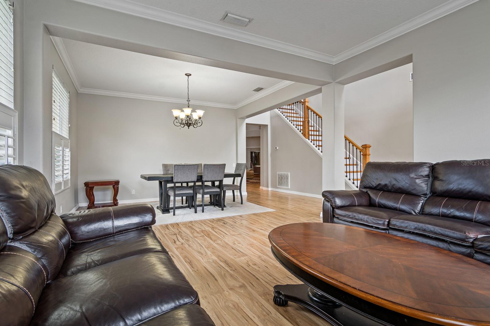 Living Room/Dining Room Combo