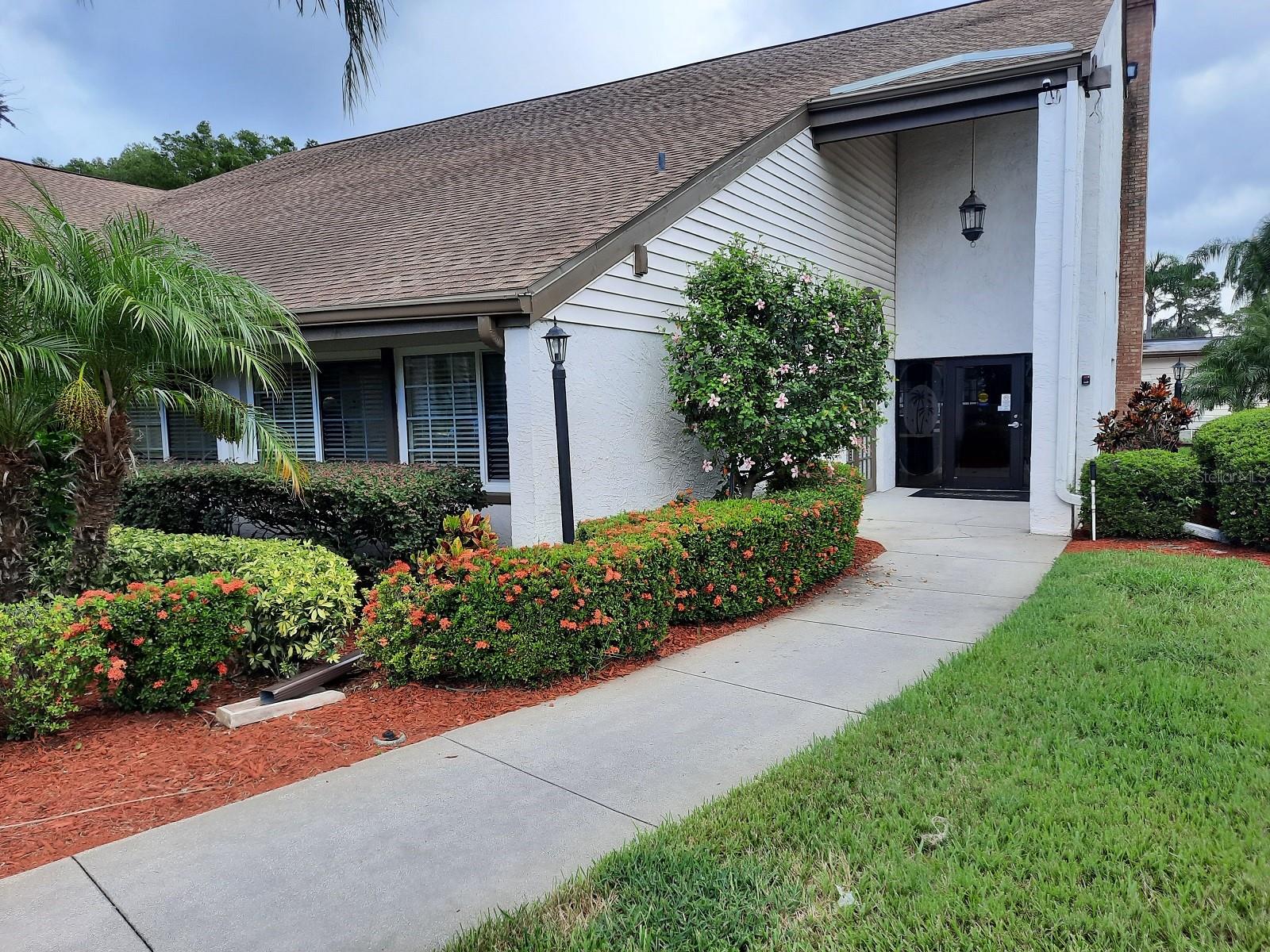 Entry to Clubhouse