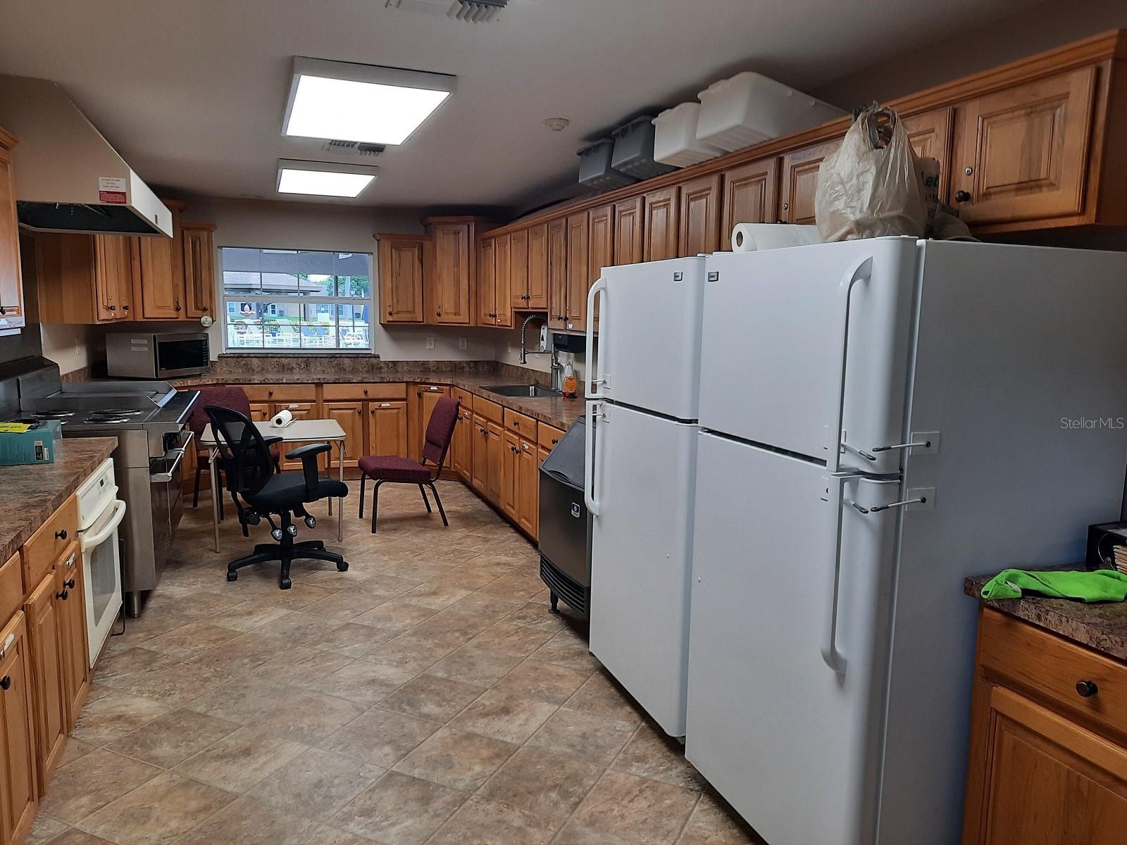 Clubhouse Kitchen