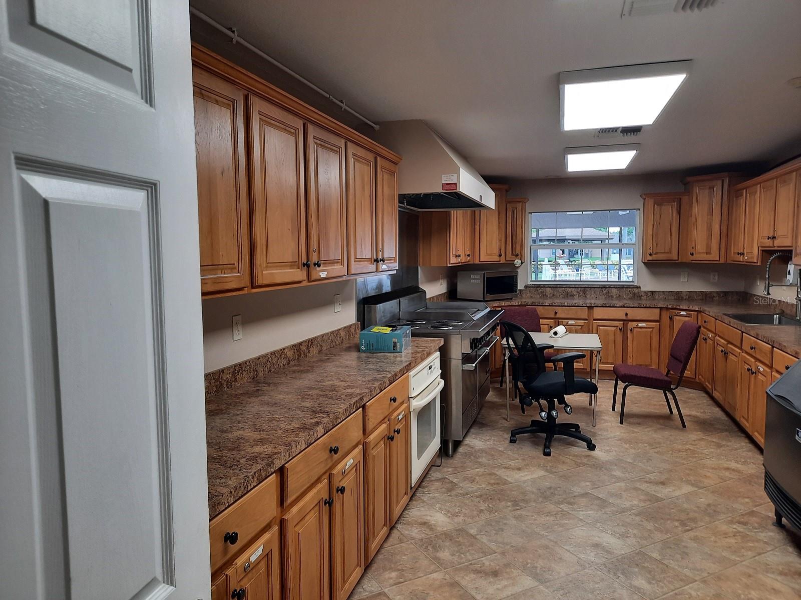 Clubhouse Kitchen