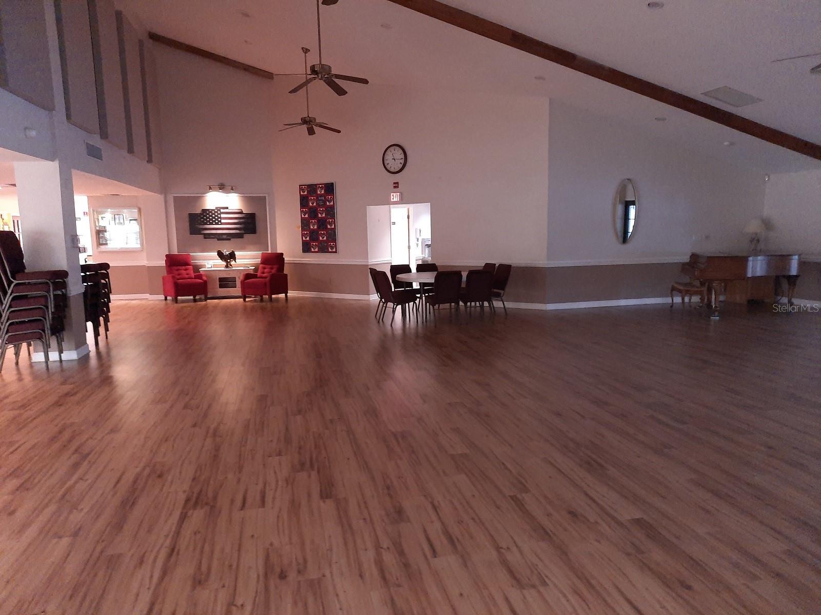 Clubhouse Main Hall