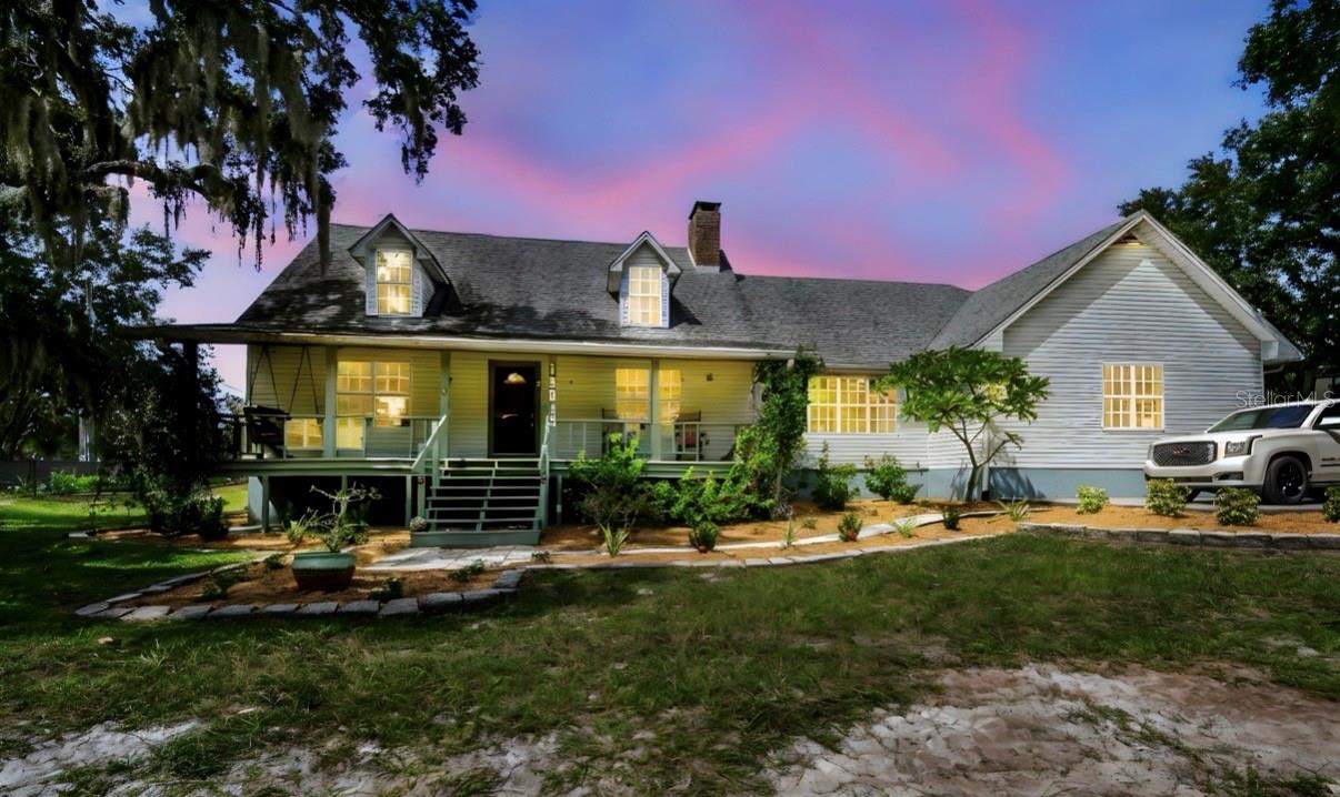 Twilight front view