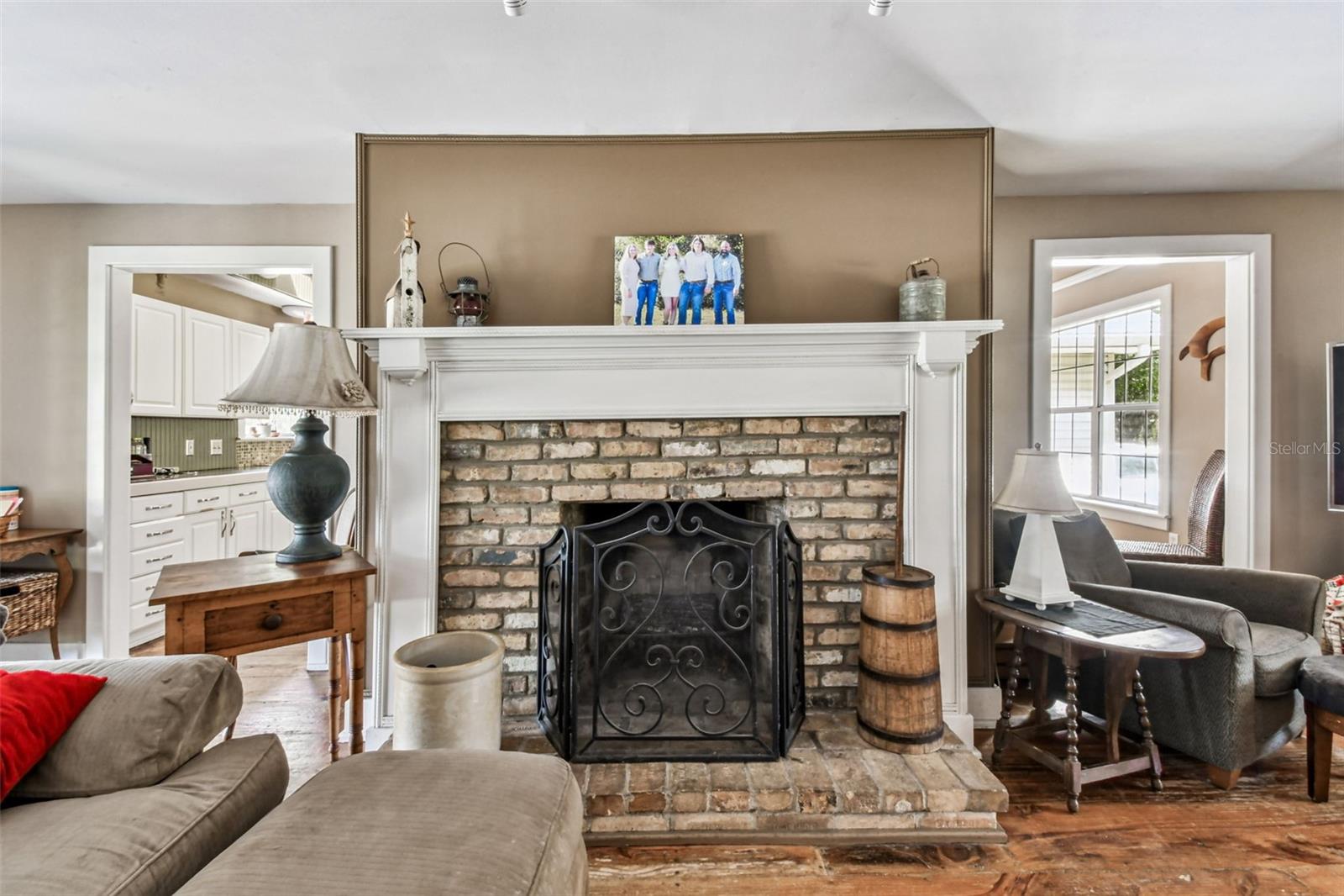 Fireplace