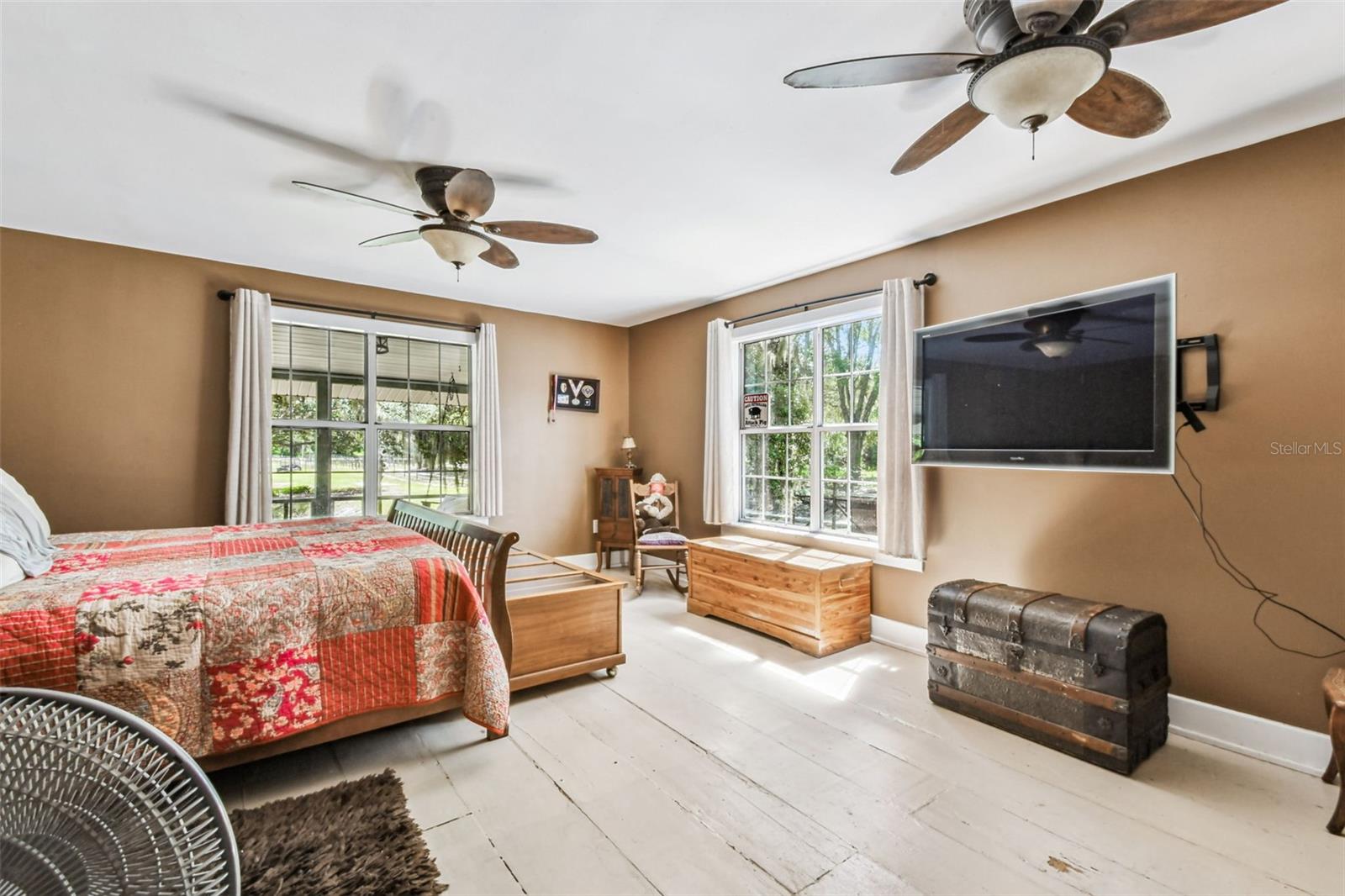 Main level Master bedroom