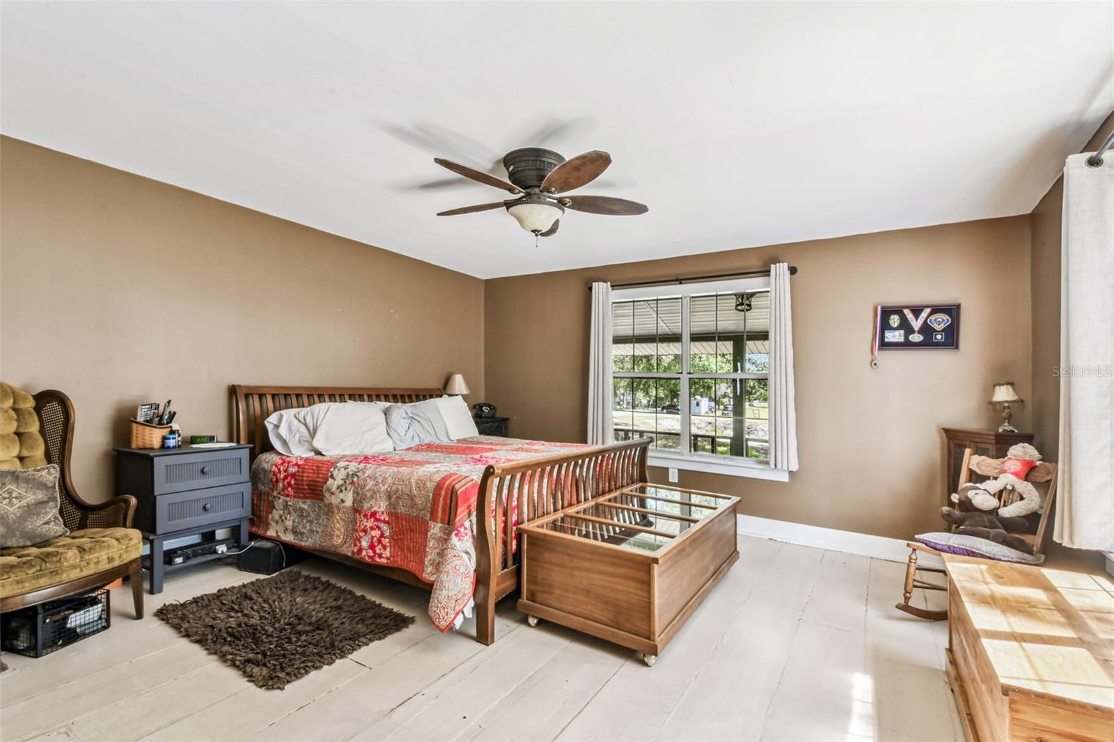 Master bedroom