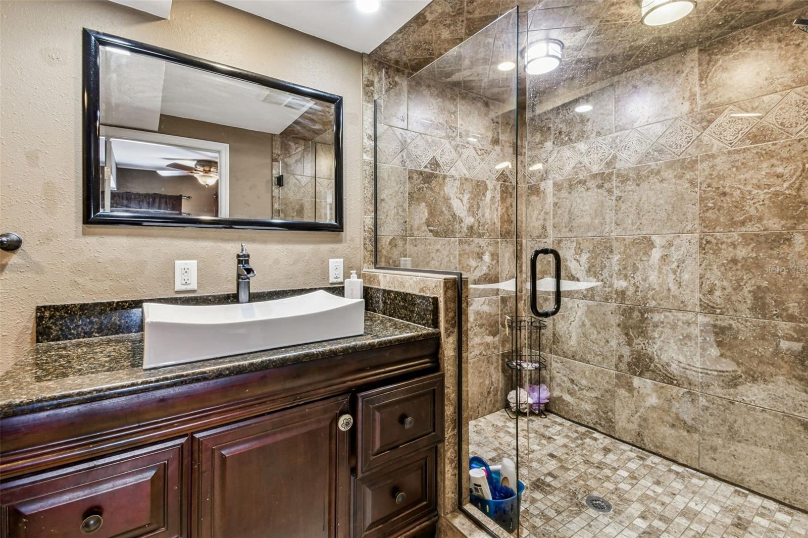 Basement 2nd master suite