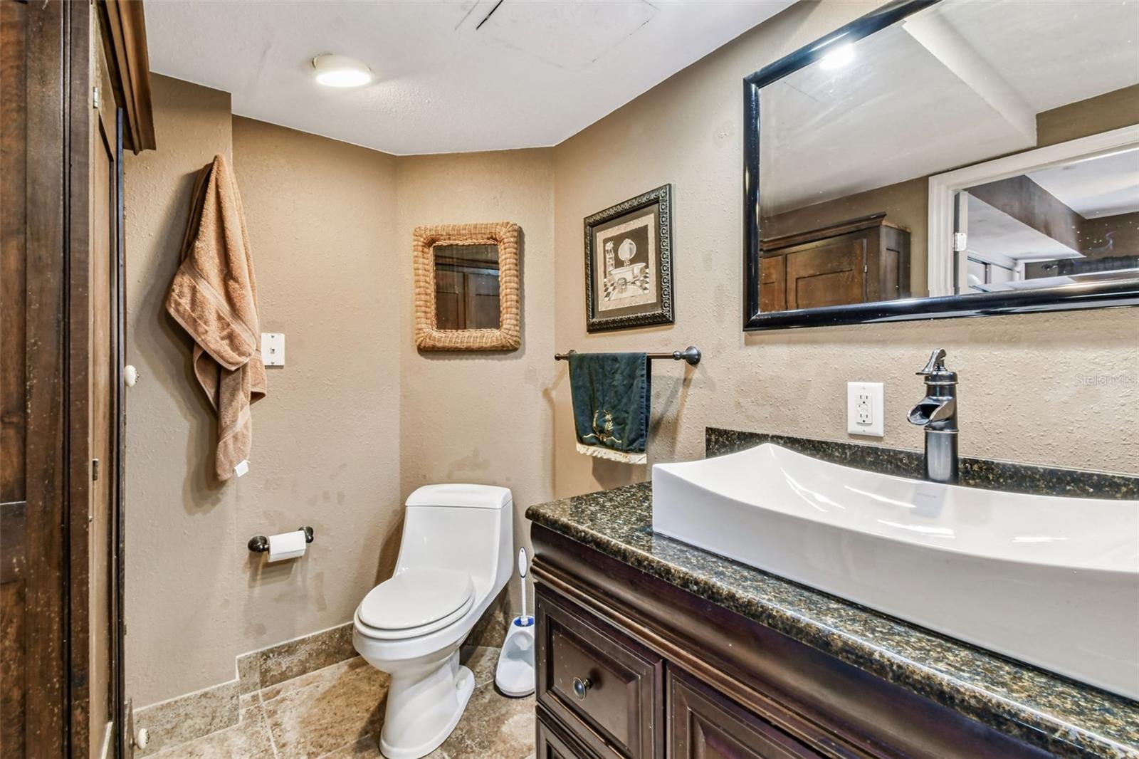 Basement full bath with 2nd master