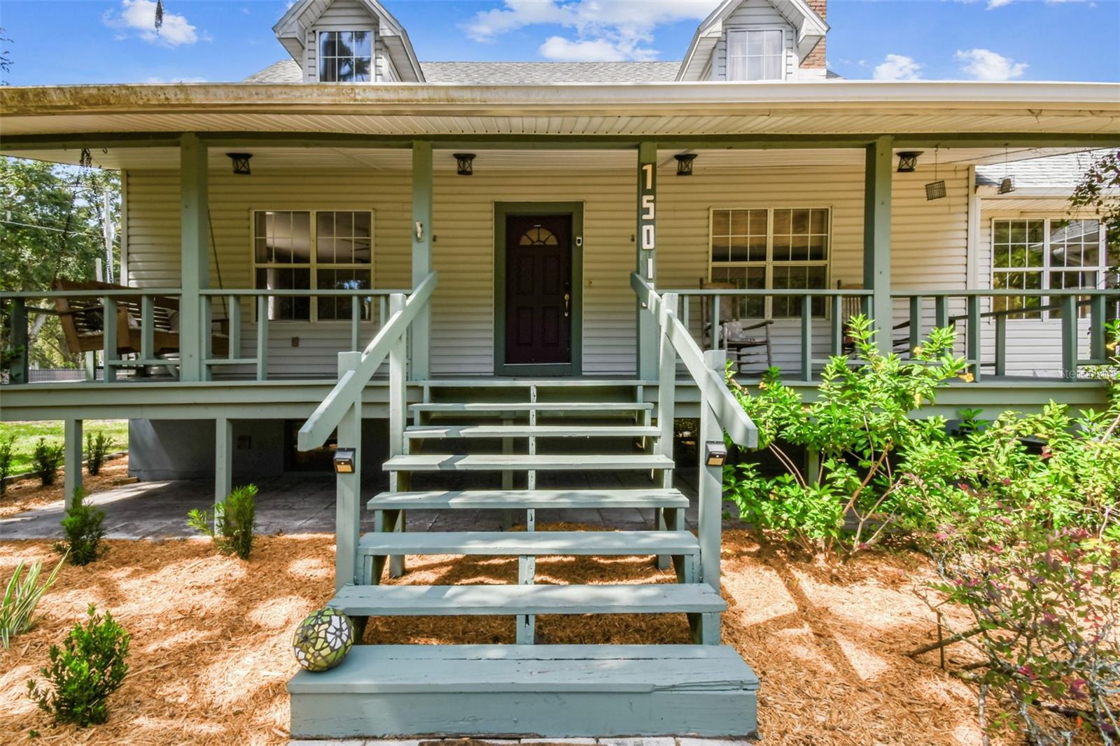 front porch