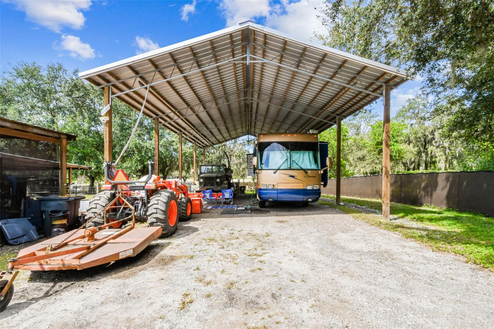 pole barn
