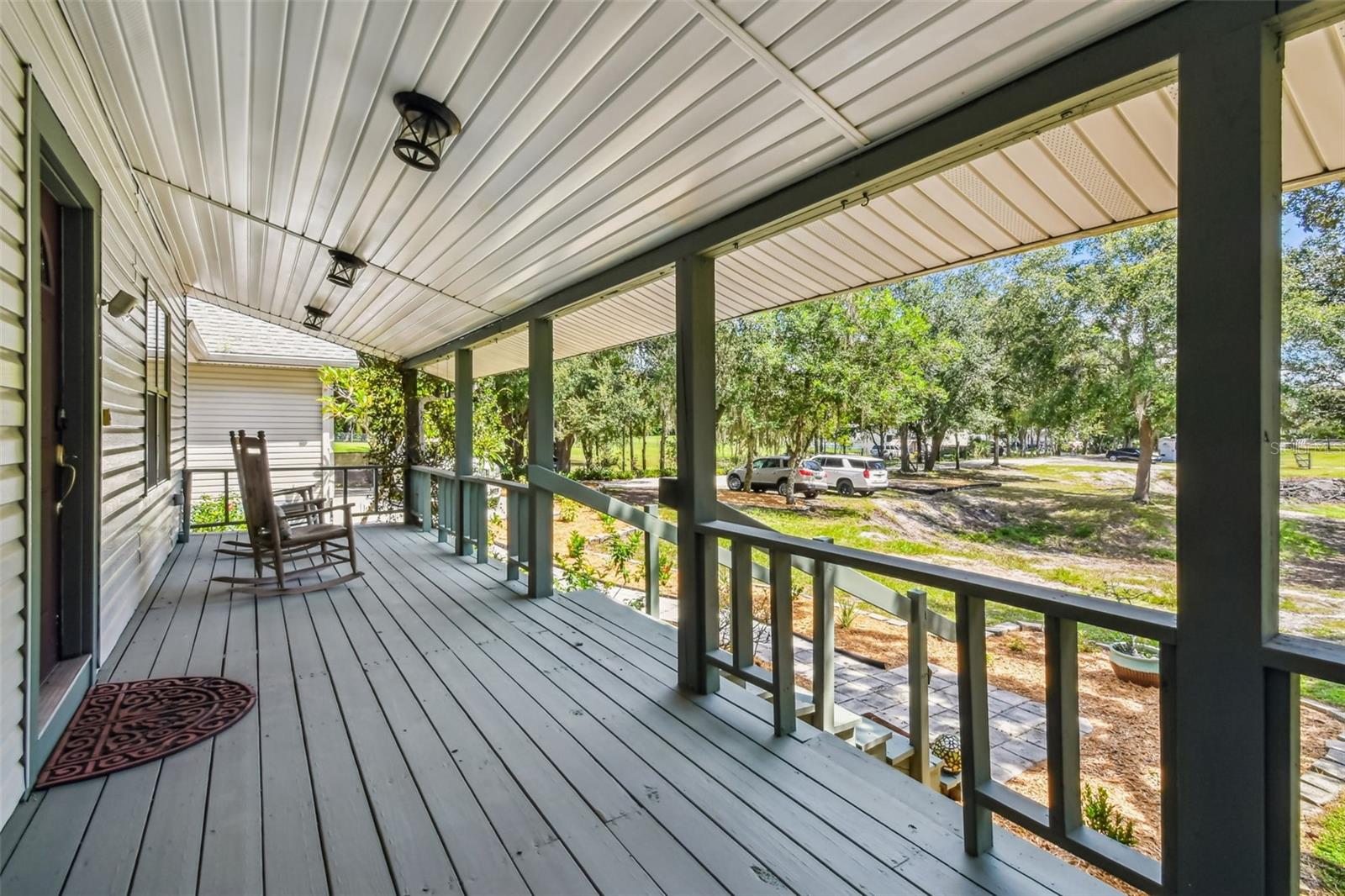 front porch