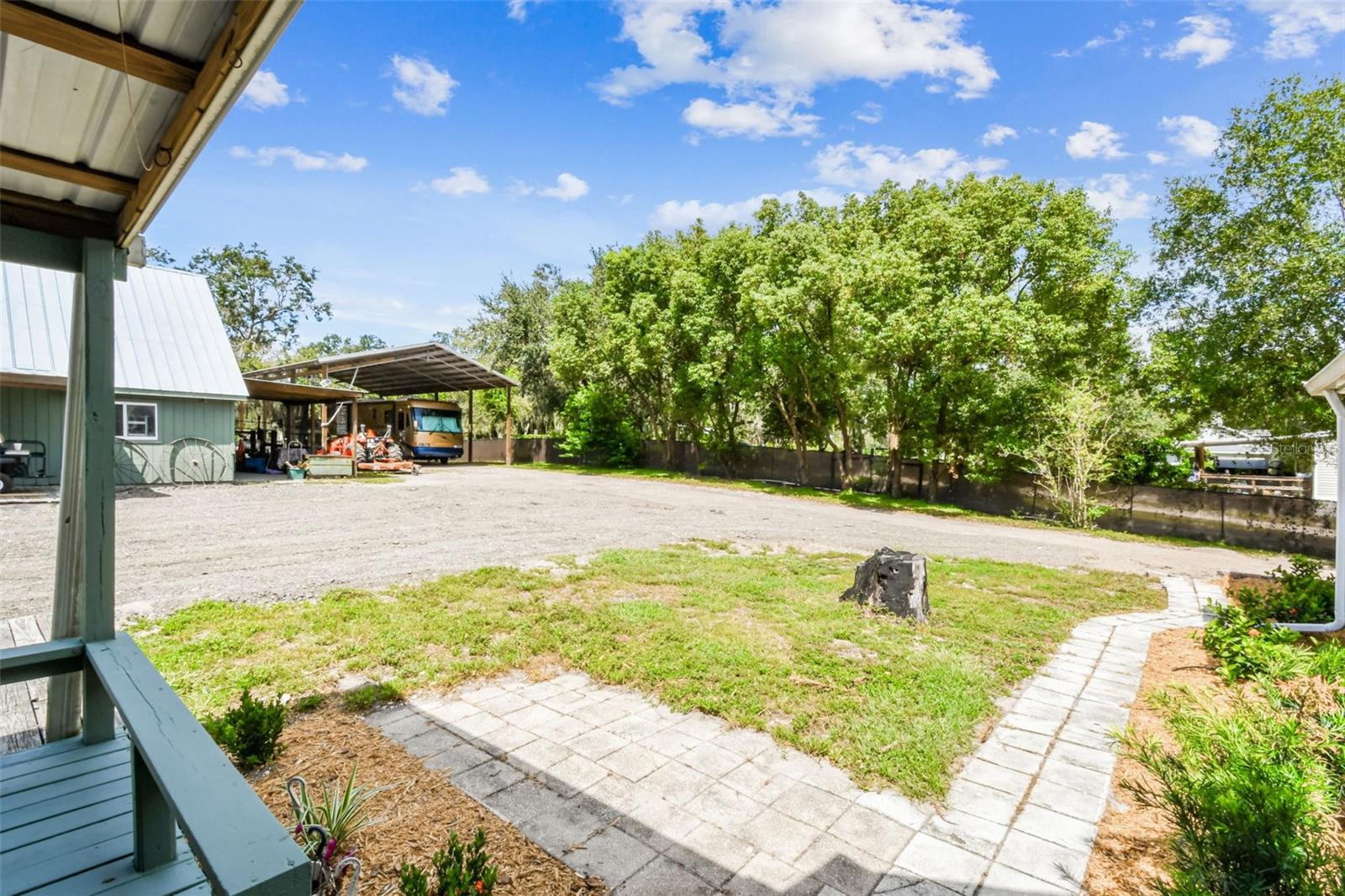 backyard