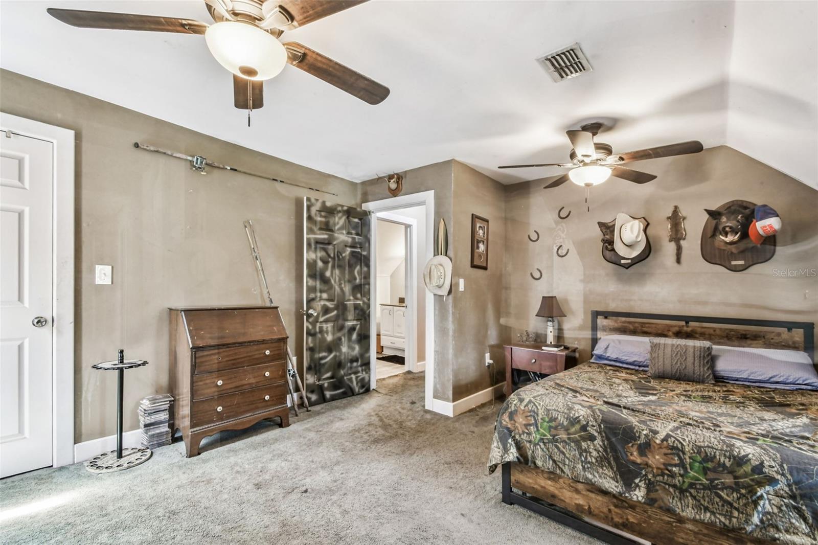 1st bedroom upstairs