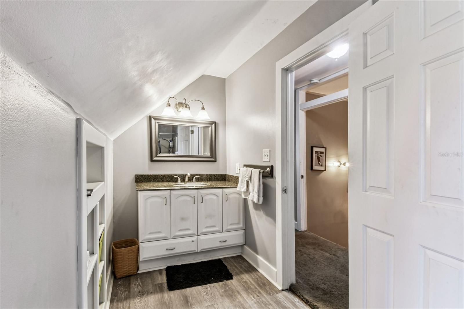 Upstairs bathroom