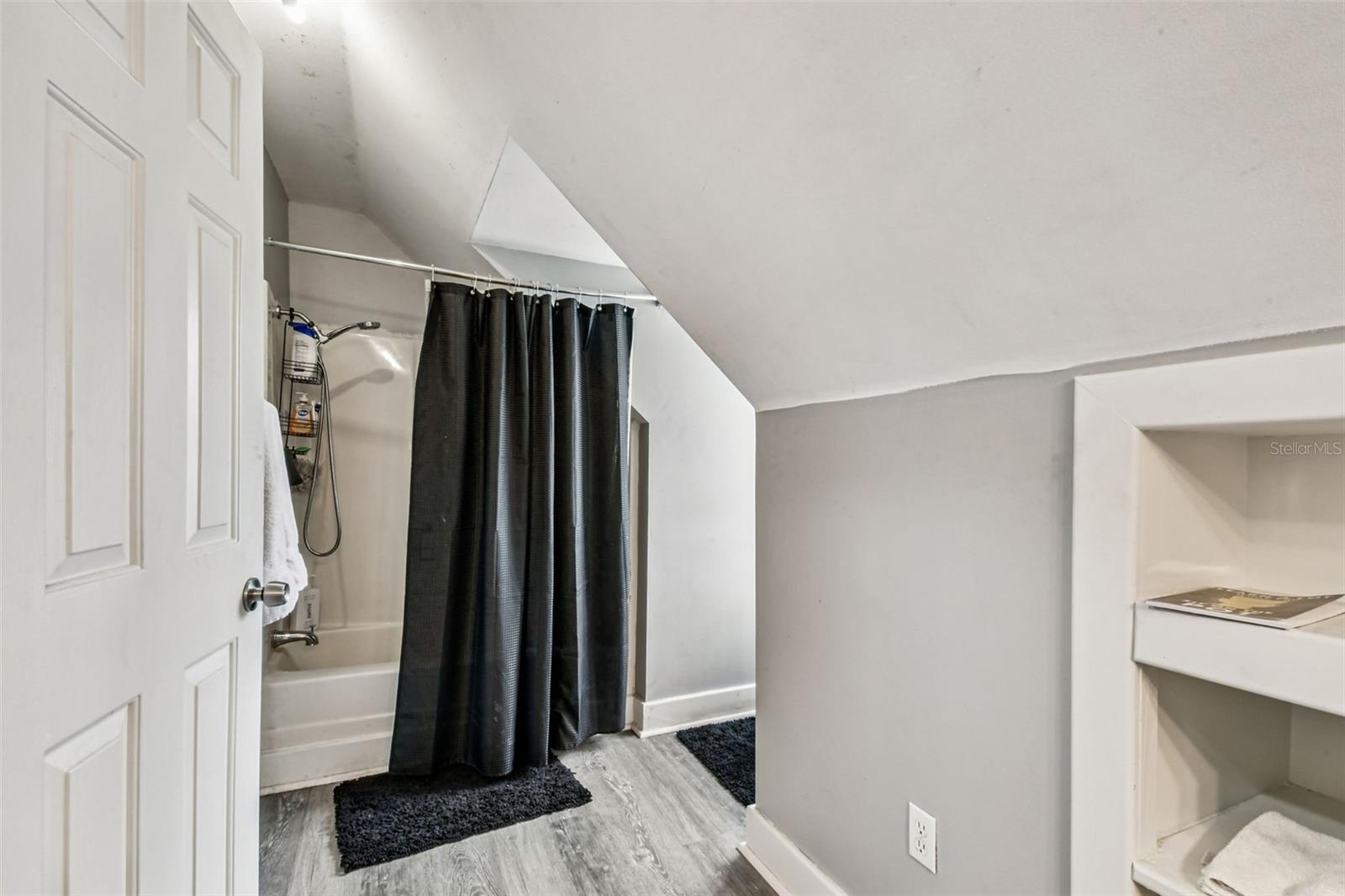 Upstairs bath