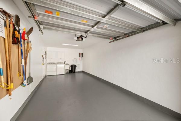GARAGE VIEW