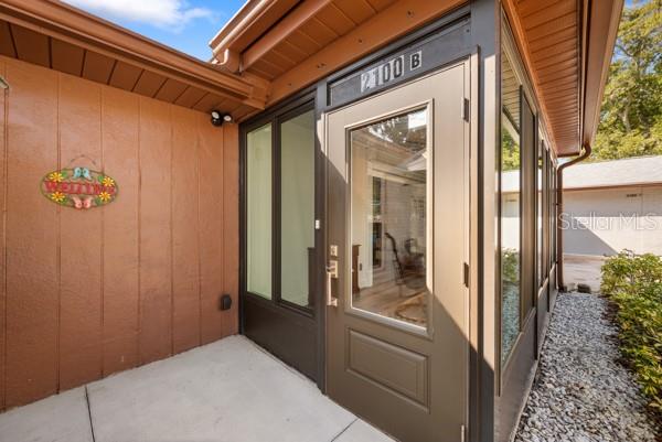 Entrance to Condo
