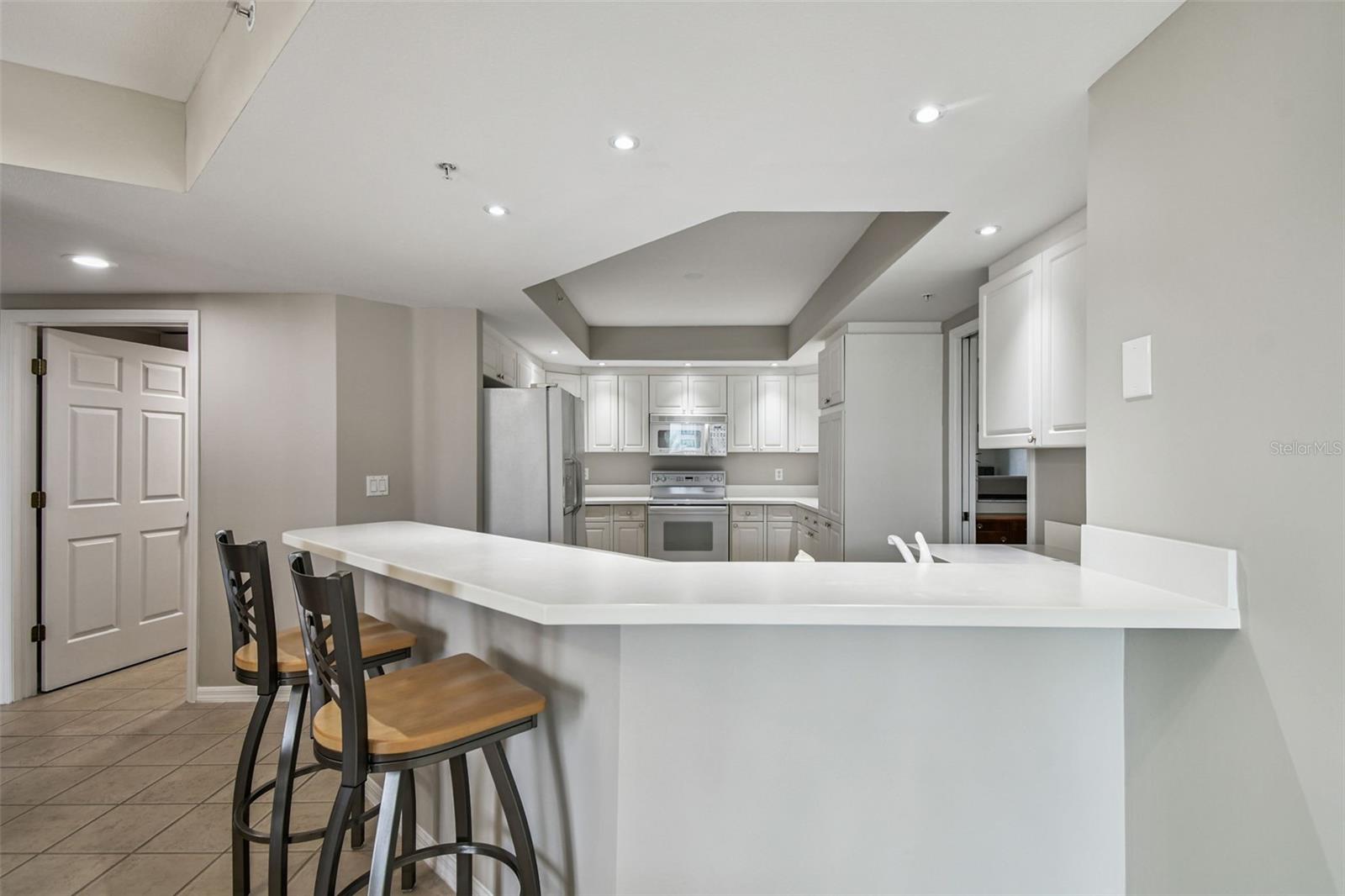 Spacious Kitchen
