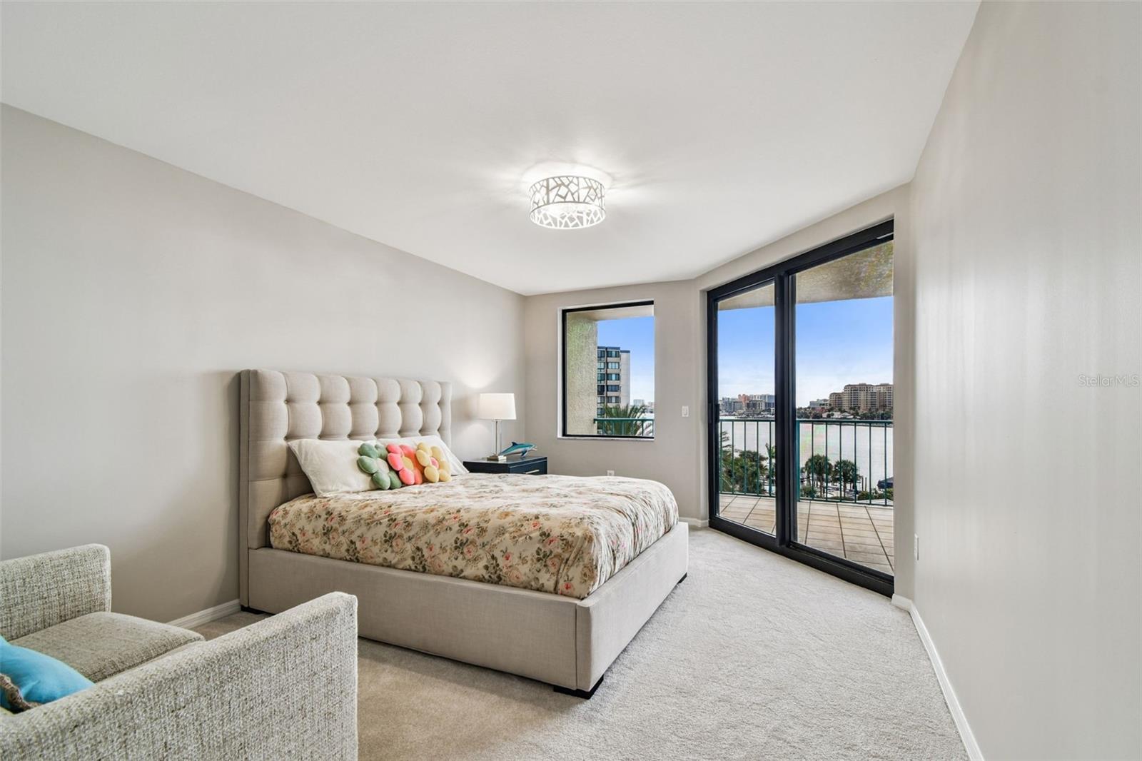 Owners Bedroom with View!