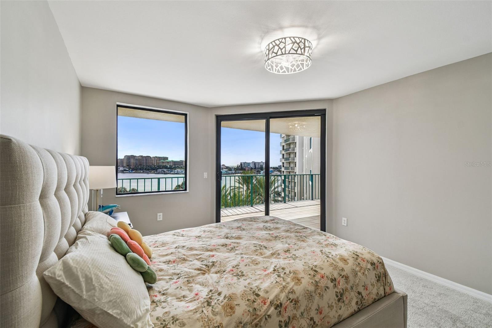 Owners Bedroom with View!