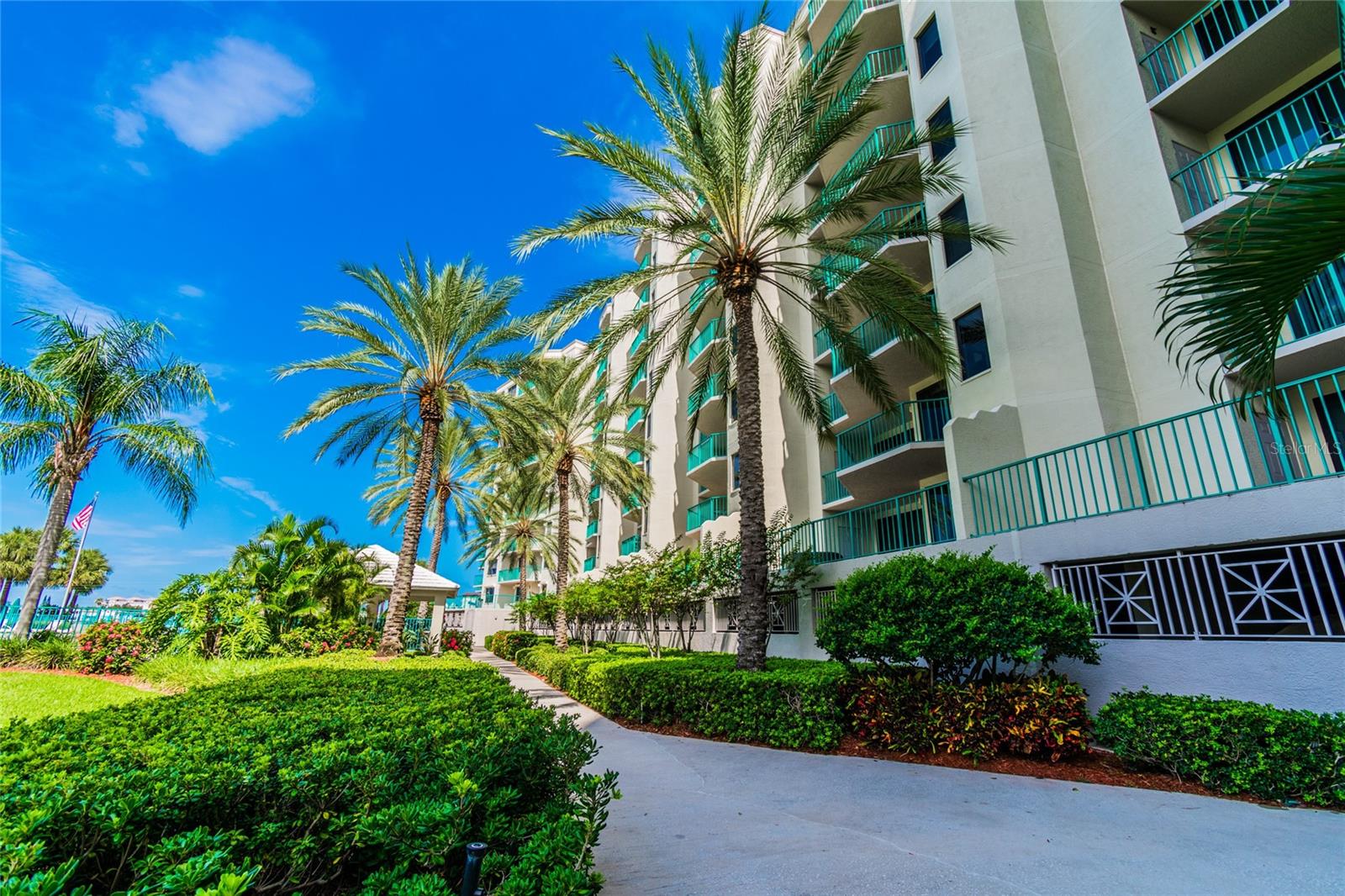 Sidewalks to boating, pools and courts