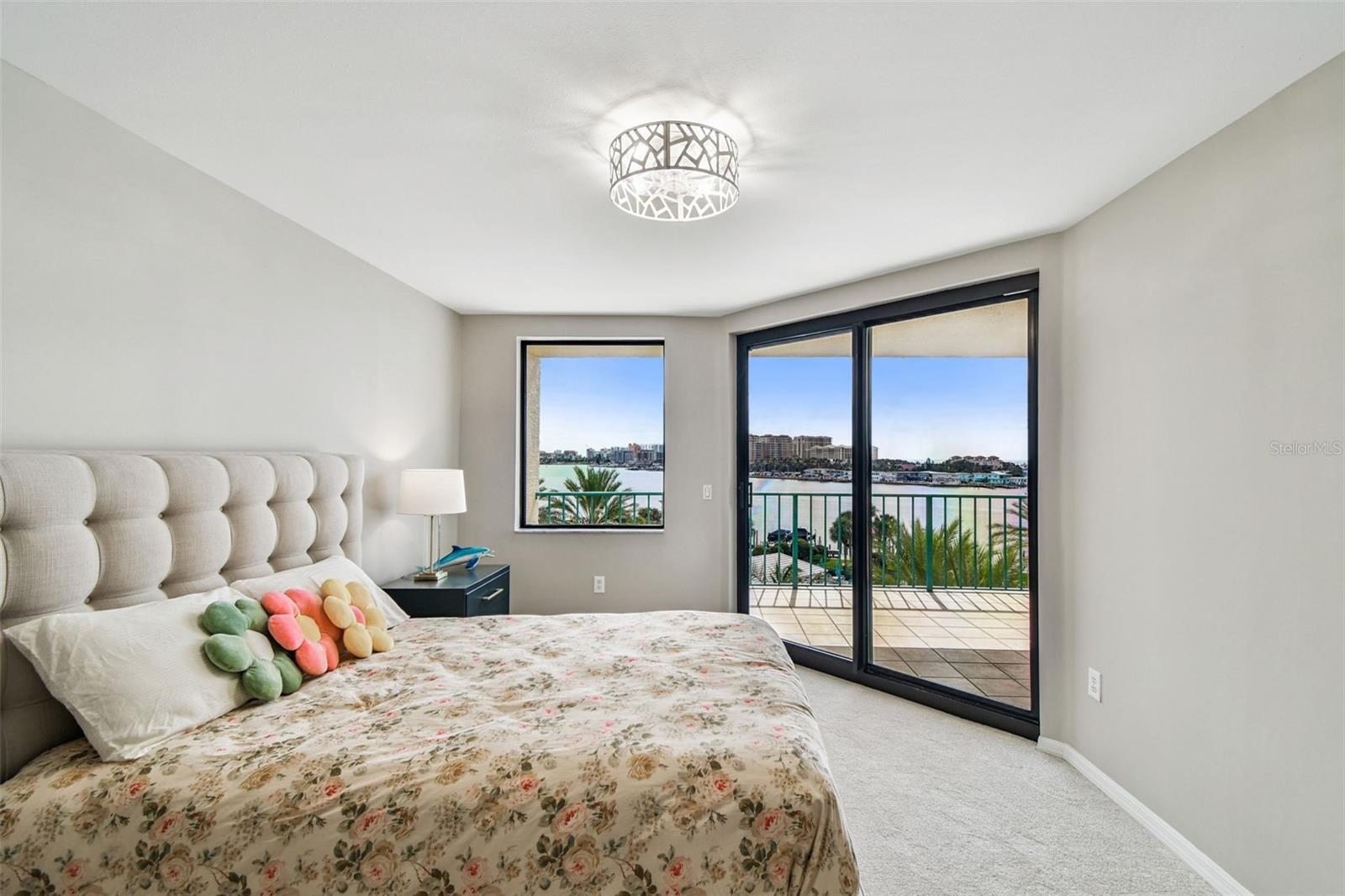 Owners Suite with a View! And Balcony access!