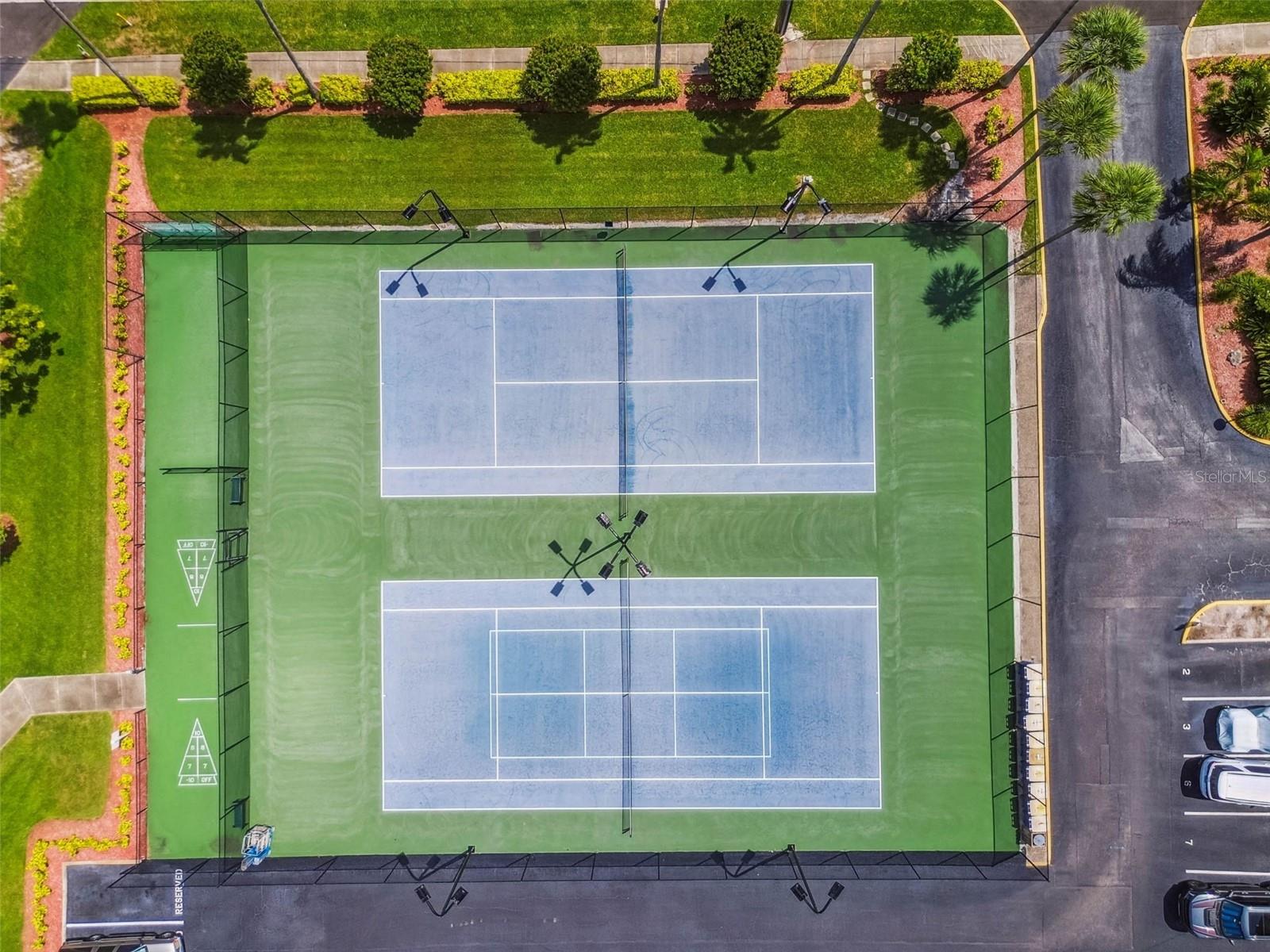Tennis/pickleball to be updated.