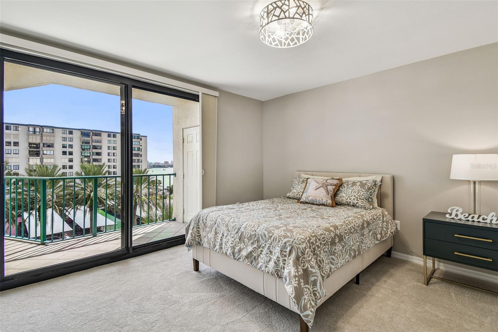 VIP/Guest with a View! And Balcony access!