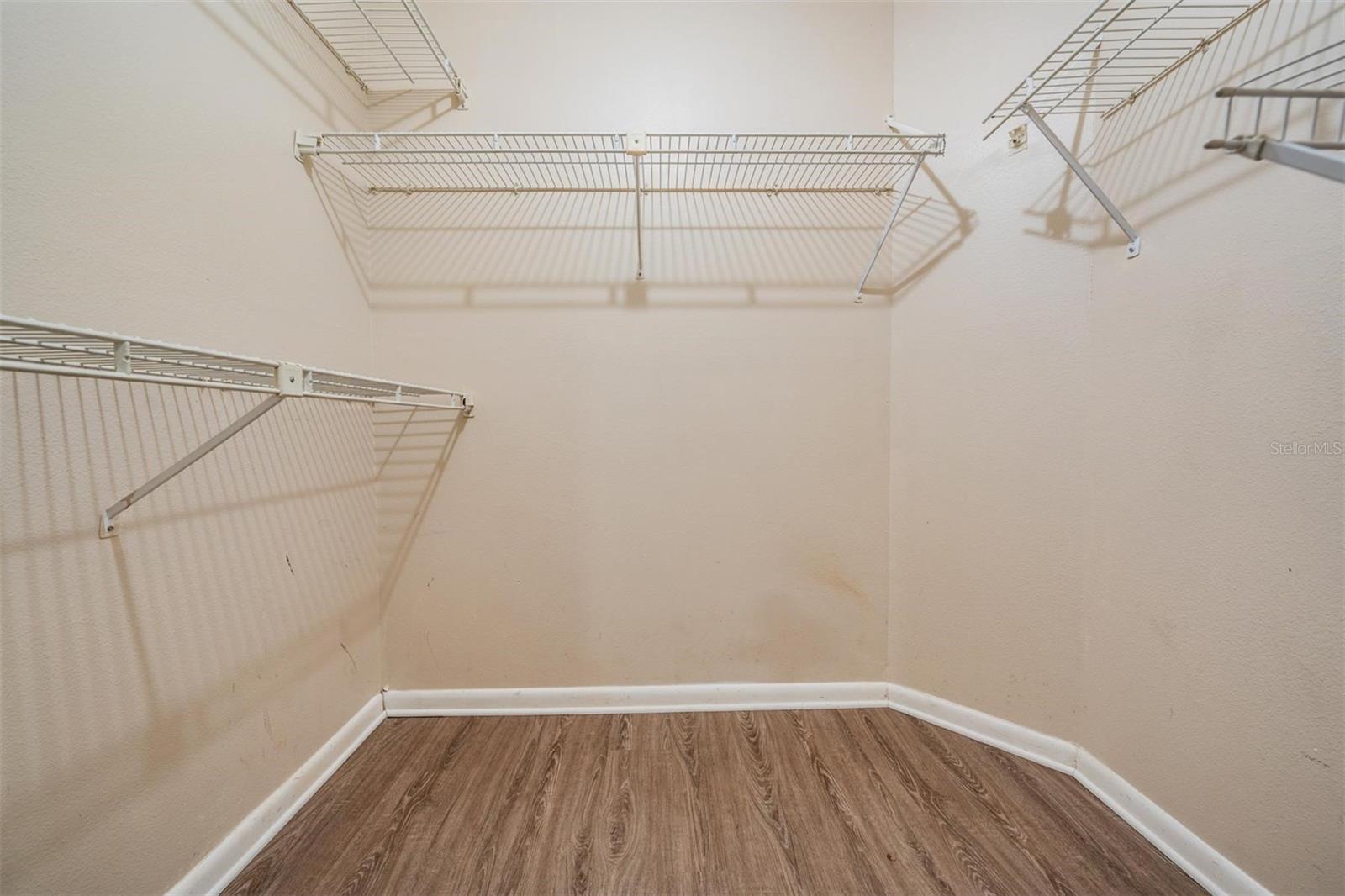 Primary Closet