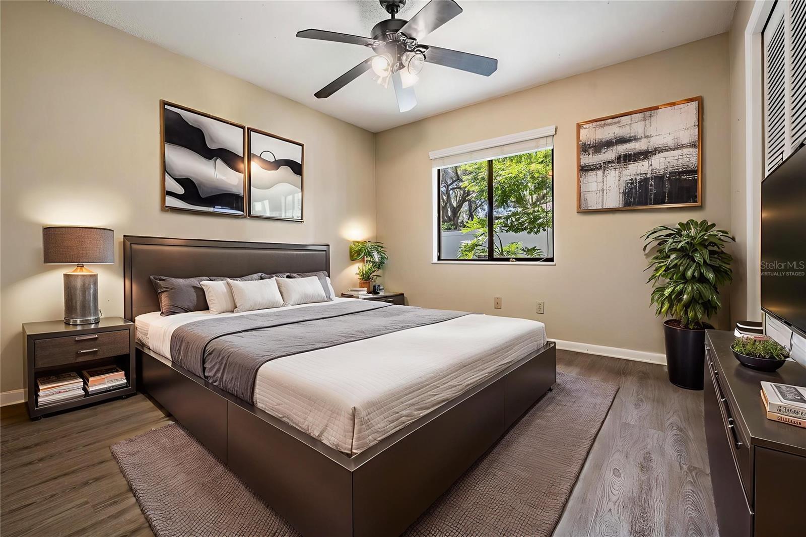 Virtually Staged Bedroom 2