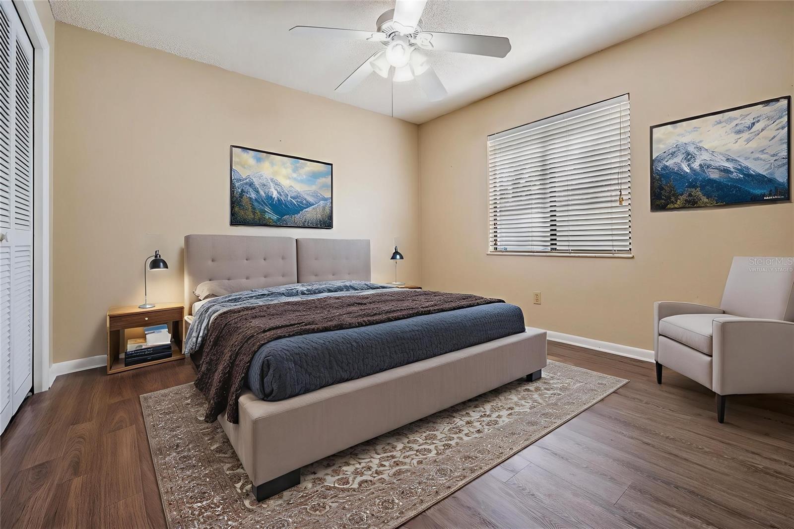 Virtually Staged Bedroom 3