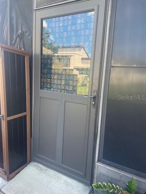 PATIO DOOR