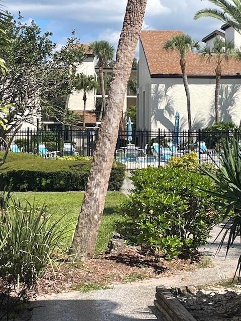 GATED POOL AREA