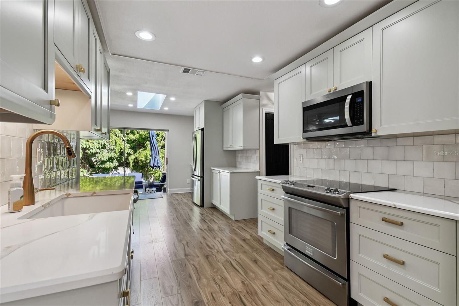 Upgraded Appliance for this Chef's Kitchen!