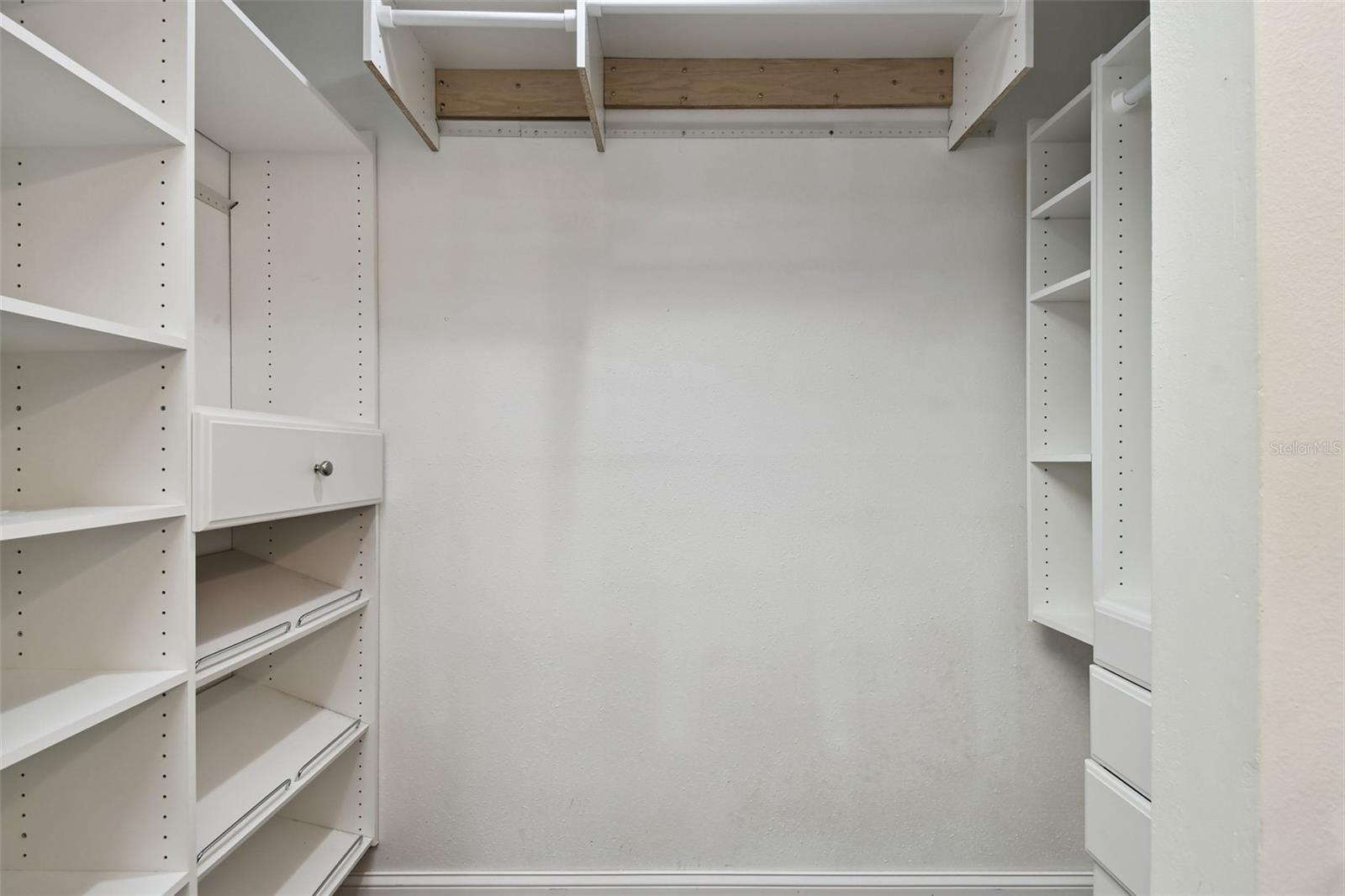 Primary Walk-in Closet