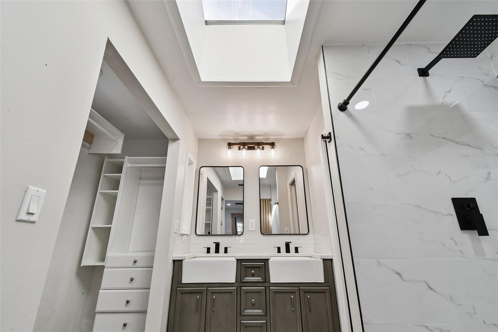 Skylight offering LOTS of natural light