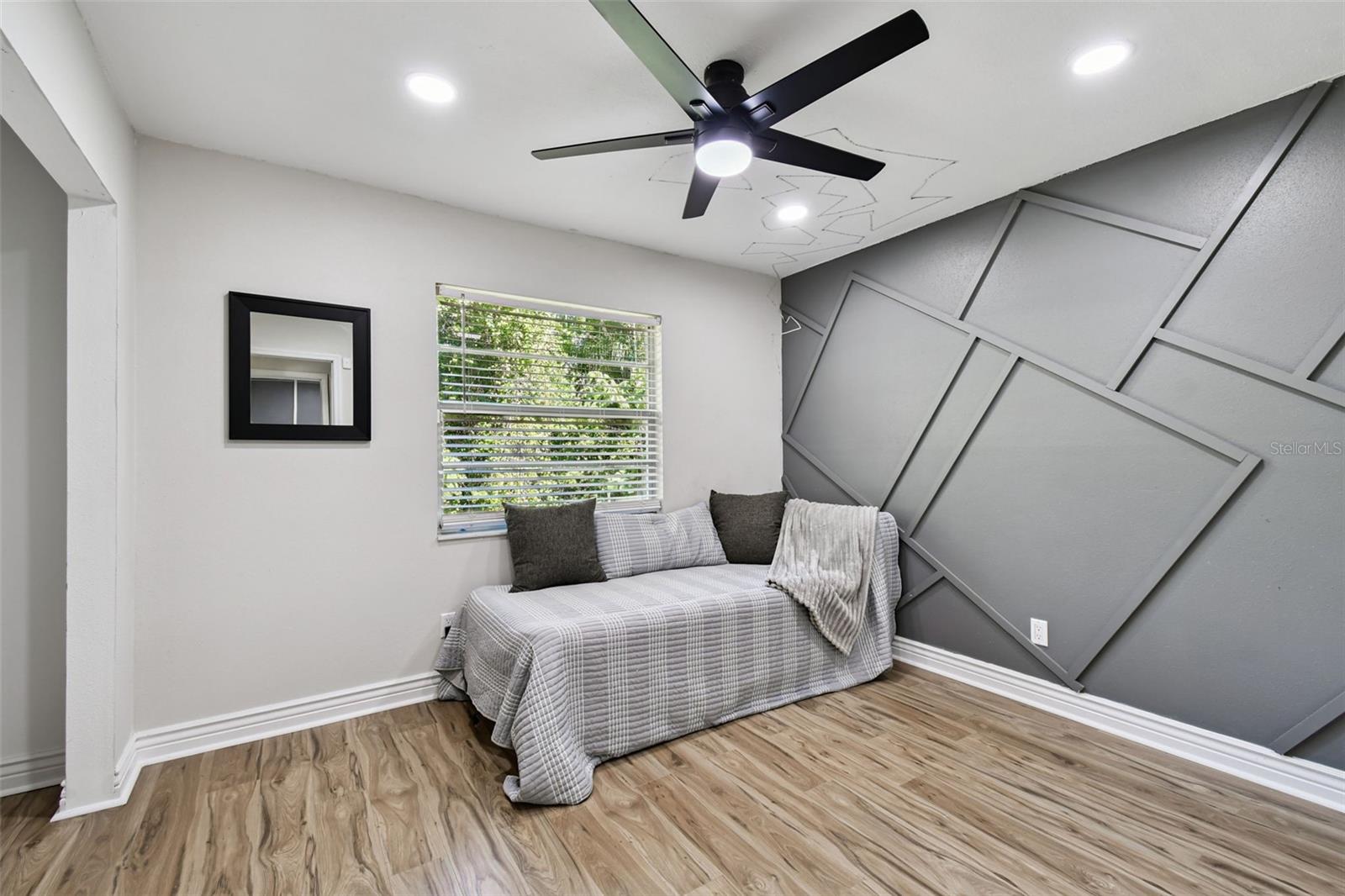 Bedroom 2 with a Feature Wall