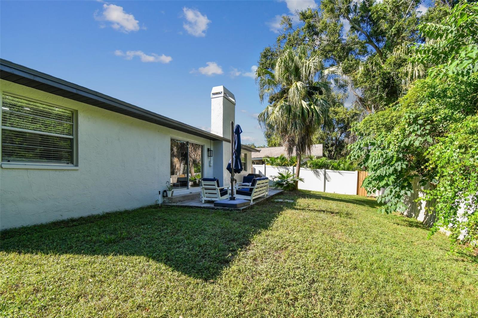 room for a pool! Seller has renderings at the home