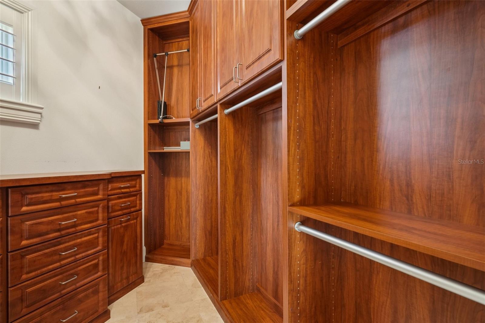 Dual Custom Closets