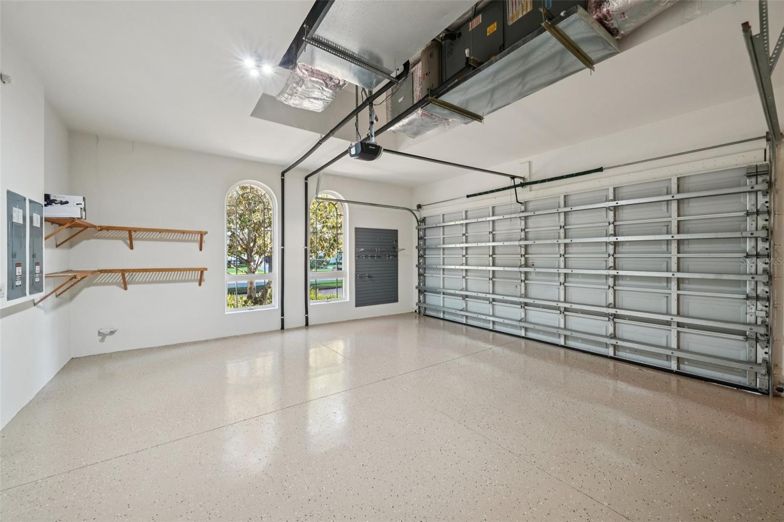 Main Garage - Leads directly into the house