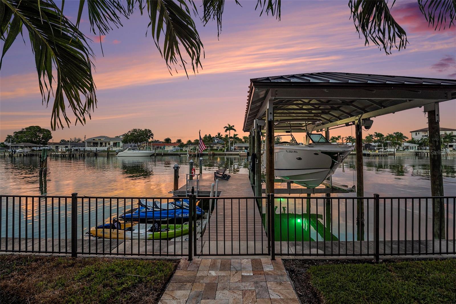 Twilight Dock - 231 Midway Island, Clearwater FL 33767