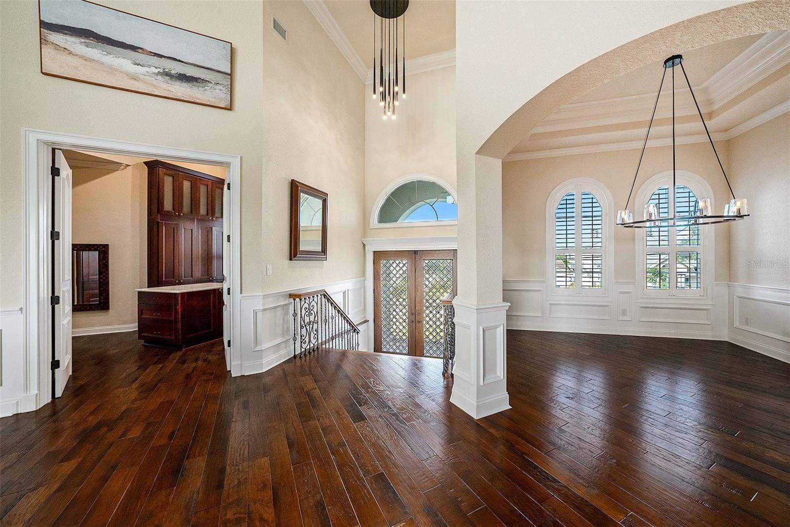 Entry & Dining Room - 231 Midway Island, Clearwater FL 33767