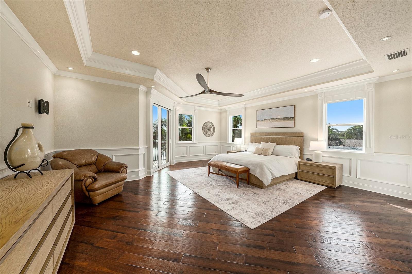 Primary Bedroom - 231 Midway Island, Clearwater FL 33767