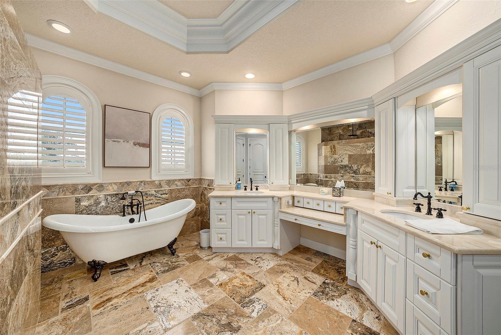 Primary Bathroom - 231 Midway Island, Clearwater FL 33767