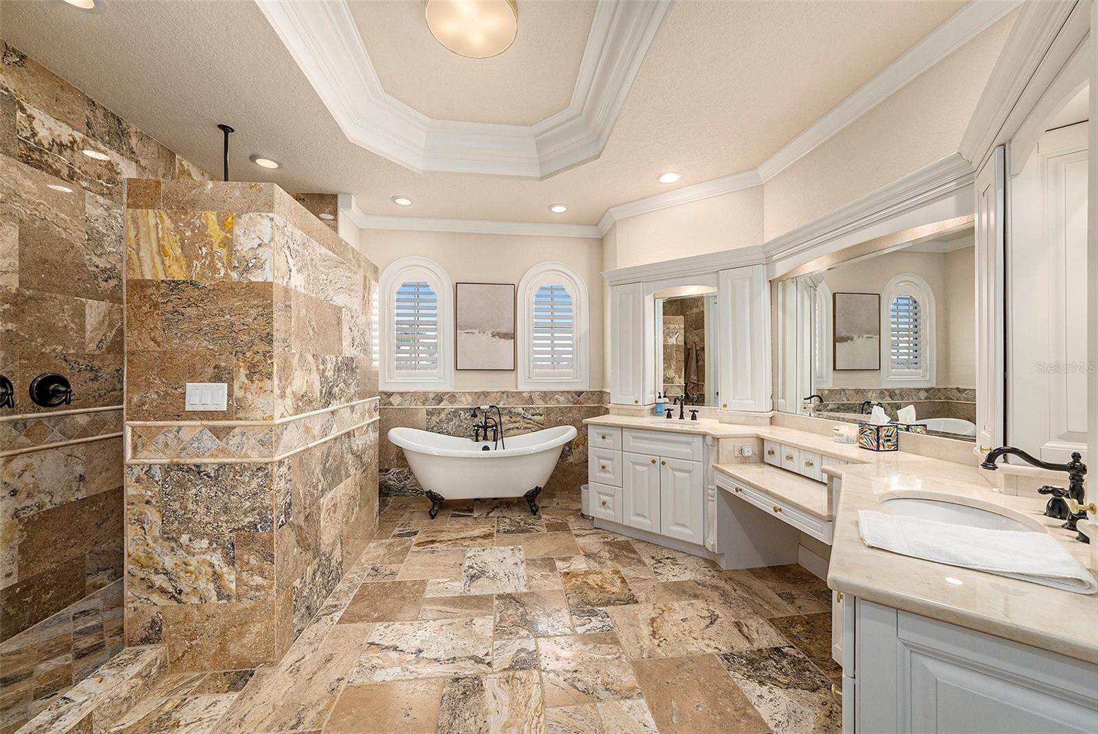 Primary Bathroom - 231 Midway Island, Clearwater FL 33767