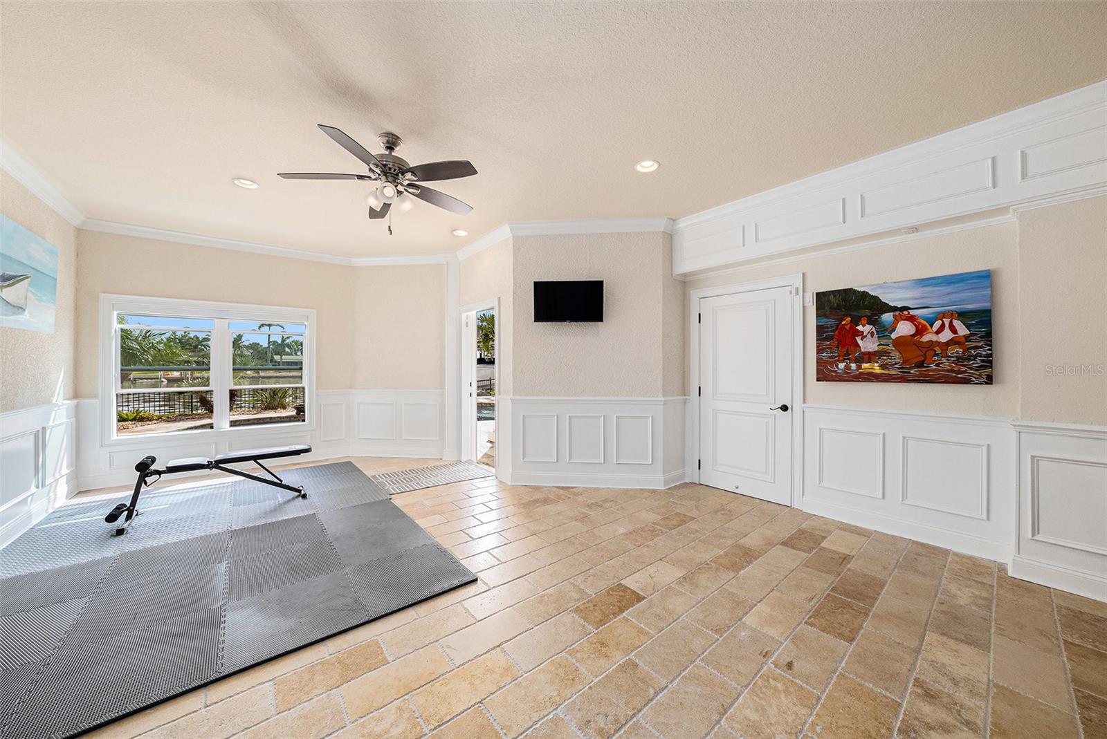 Optional 4th Bedroom / Flex Room - 2231 Midway Island, Clearwater FL 33767