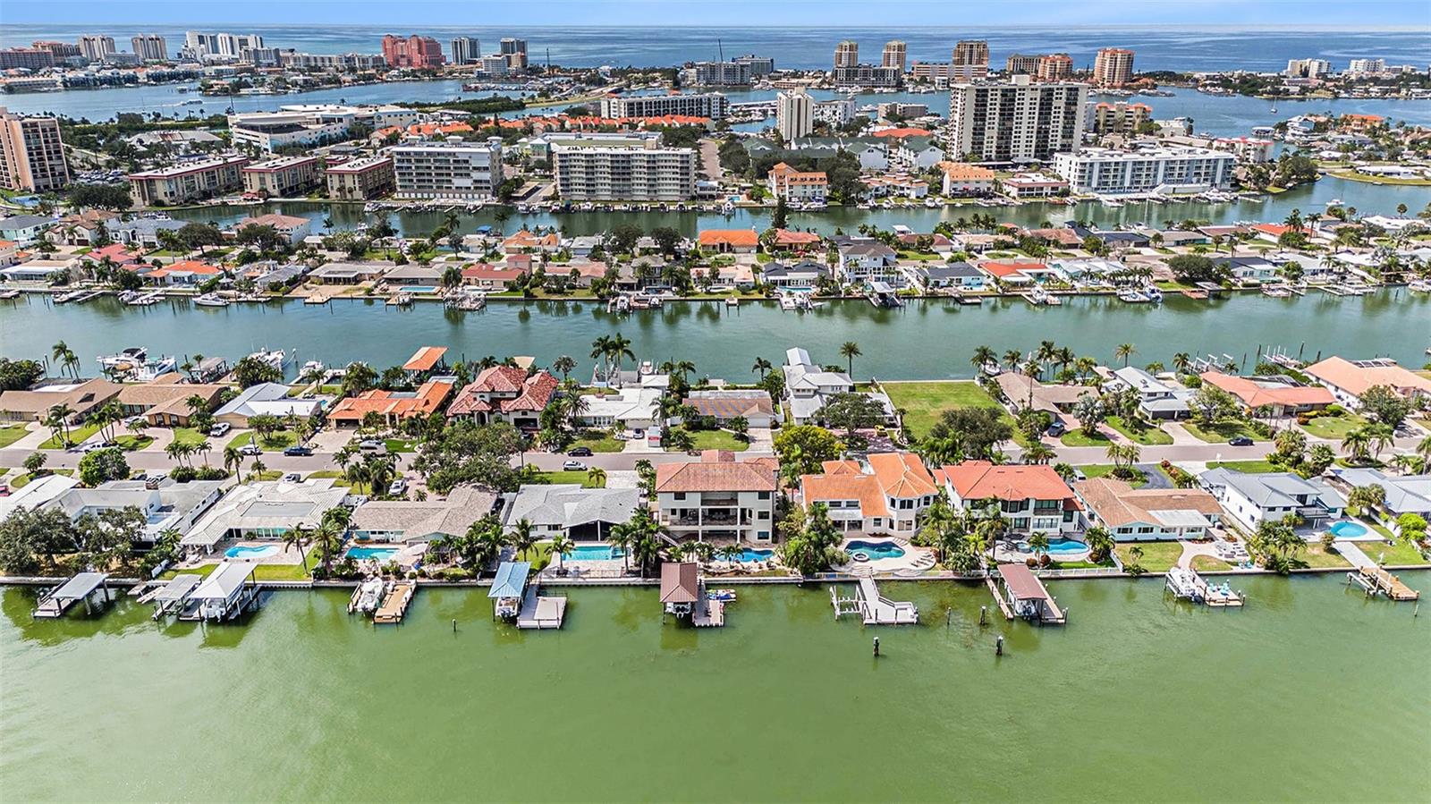 Aerial - 231 Midway Island, Clearwater FL 33767