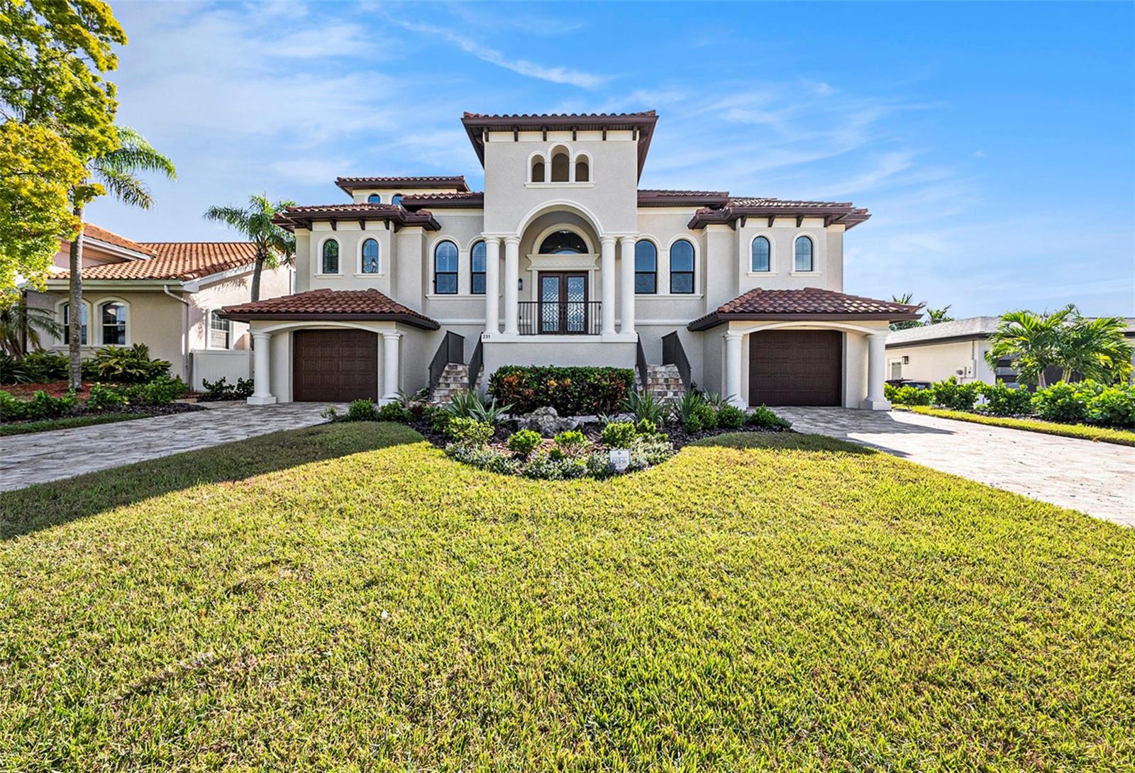 Front View - 231 Midway Island, Clearwater FL 33767